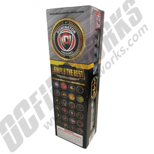 Simply The Best 5" Canister Artillery Shells 24ct Kit