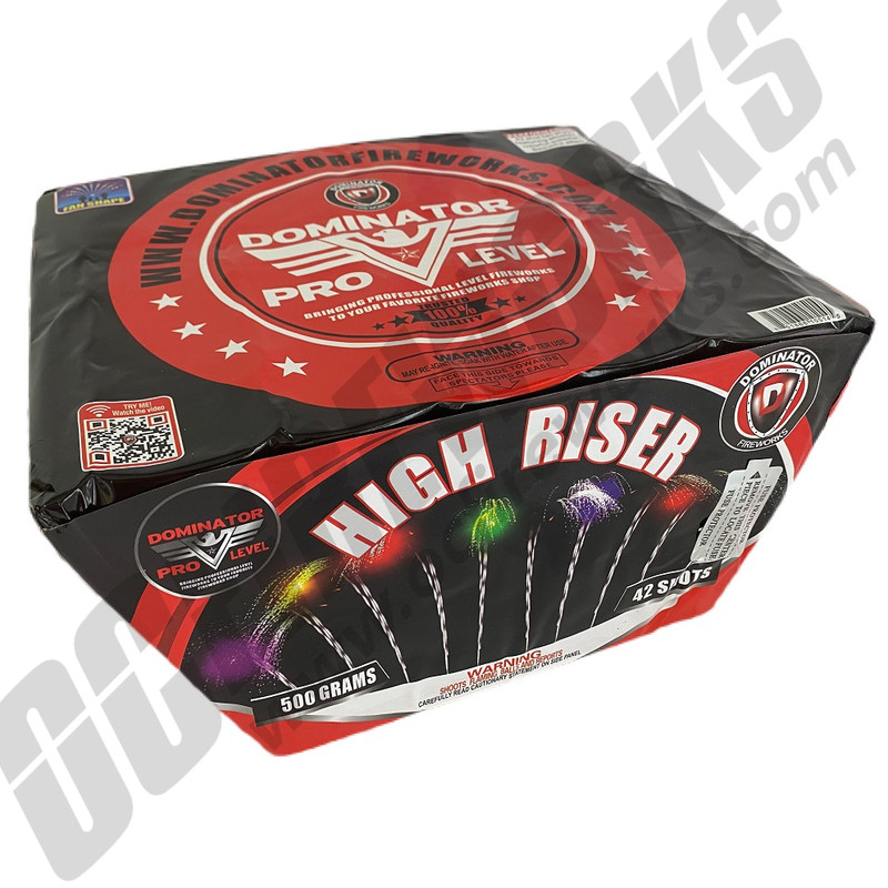 Wholesale Fireworks High Riser 4/1 Case