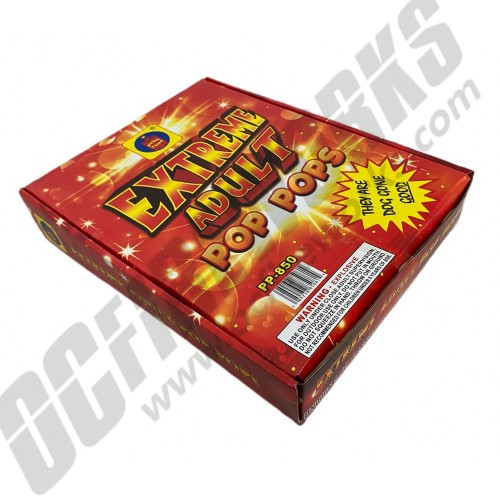 Buy Fireworks Online | Extreme Adult Pop Pops Display Box 30/20