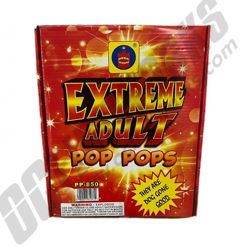 Buy Fireworks Online | Extreme Adult Pop Pops Display Box 30/20