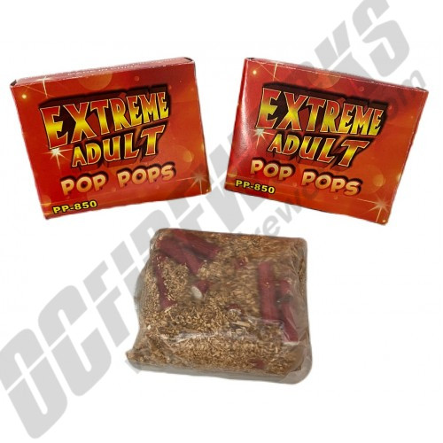 Buy Fireworks Online | Extreme Adult Pop Pops Display Box 30/20