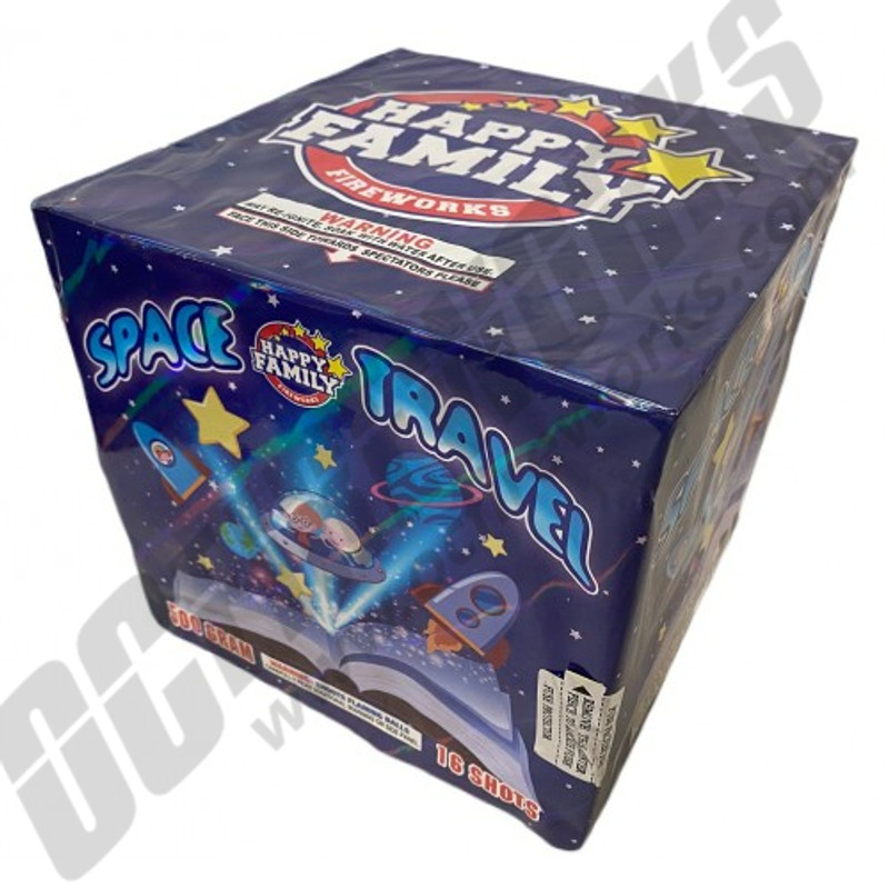 Wholesale Fireworks Space Travel 4/1 Case