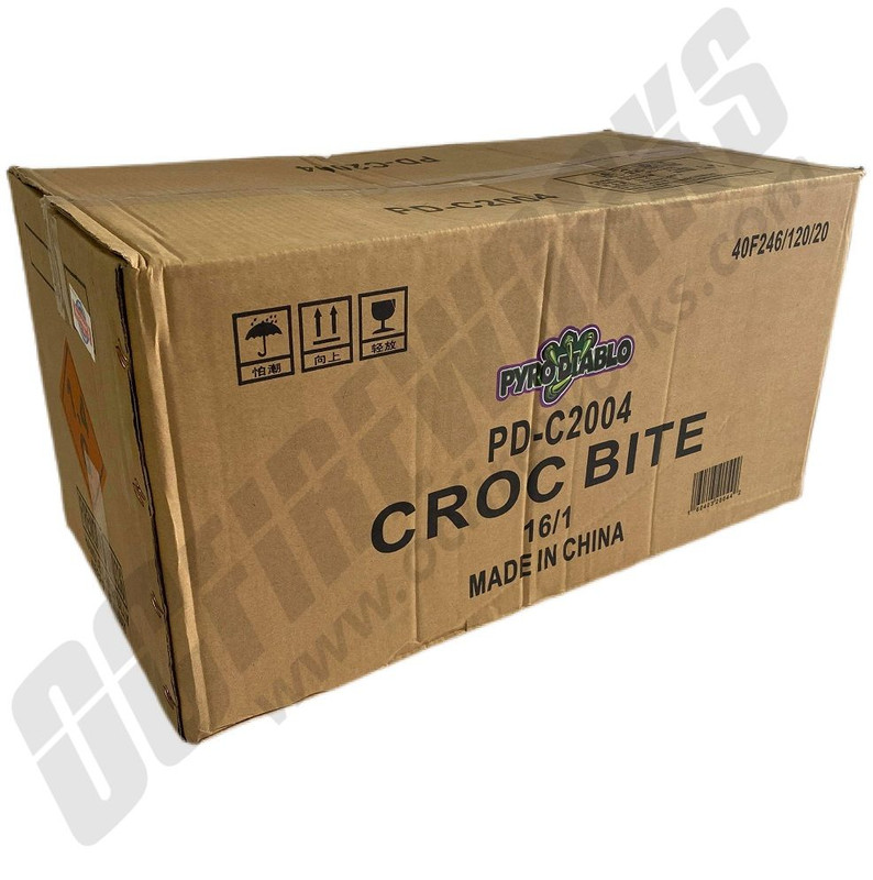 Wholesale Fireworks Croc Bite 16/1 Case