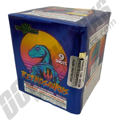 Wholesale Fireworks Retrosaurus 24/1 Case