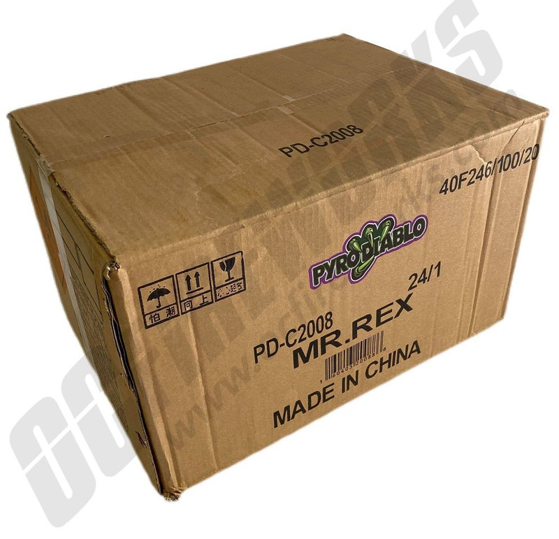 Wholesale Fireworks Mr. Rex 24/1 Case