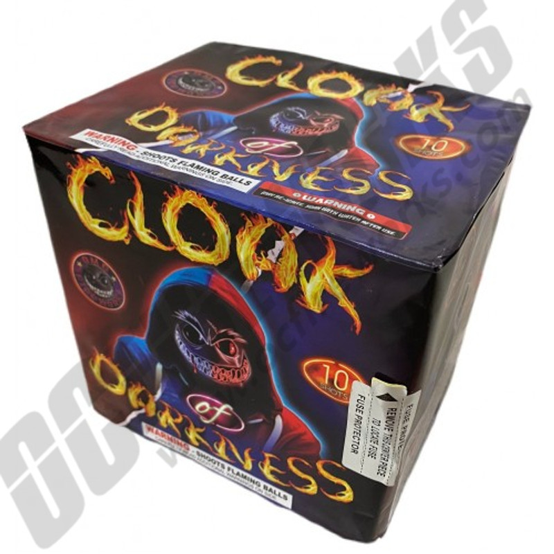Wholesale Fireworks Cloak Of Darkness Case 16/1