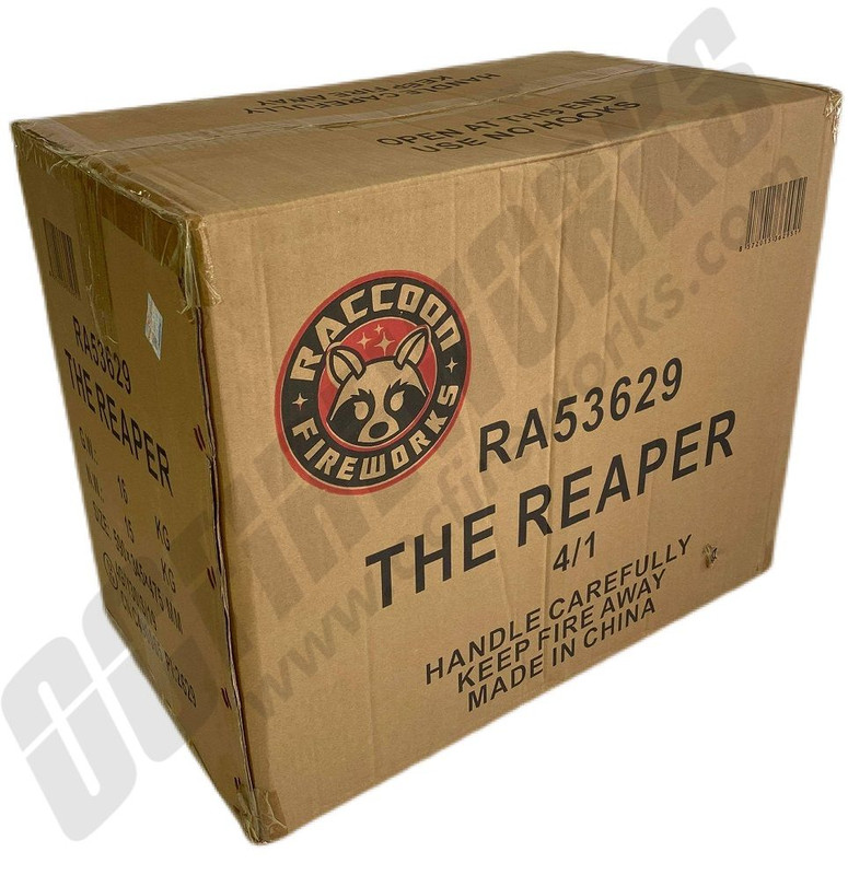 Wholesale Fireworks The Reaper 4/1 Case