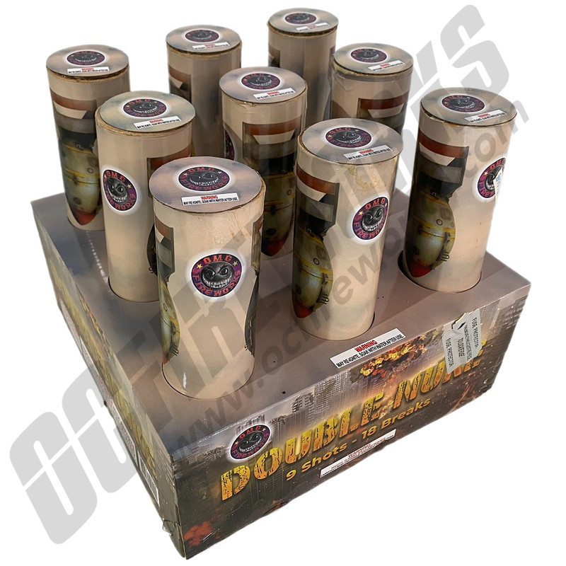Wholesale Fireworks Double Nuke 2/1 Case