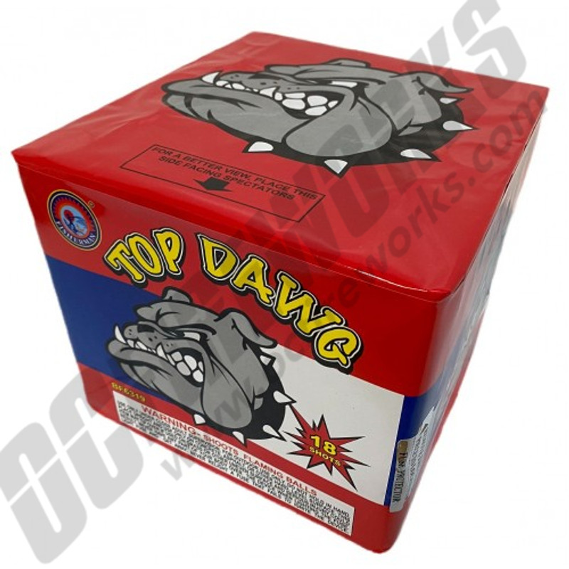 Wholesale Fireworks Top Dawg Case 8/1