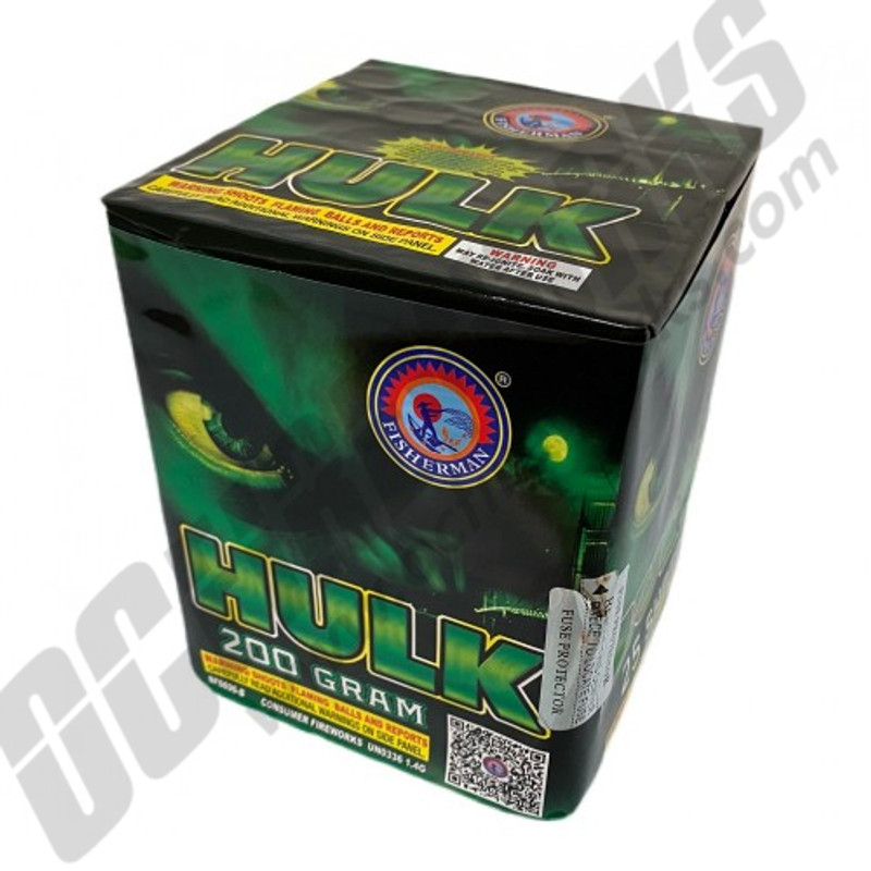 Wholesale Fireworks Hulk Case 12/1