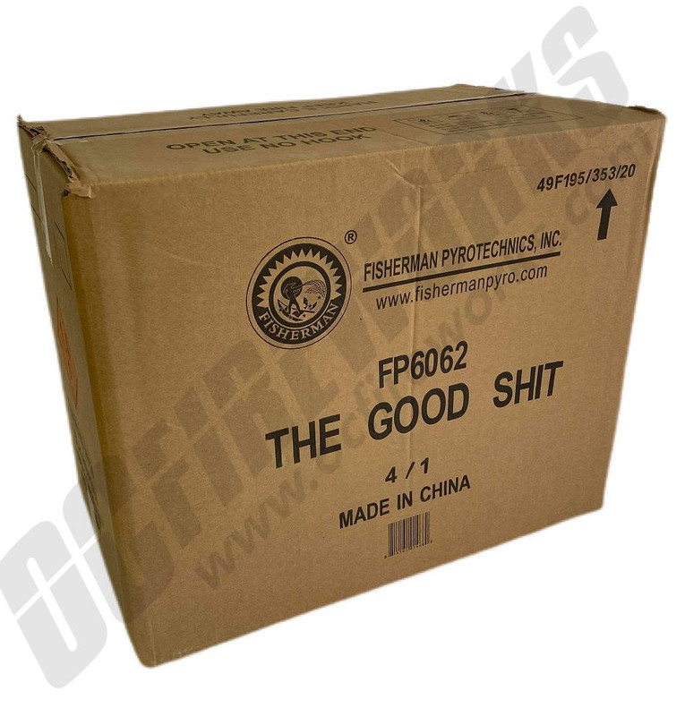 Wholesale Fireworks The Good Shit Case 4/1