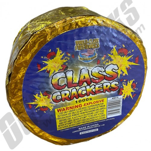 World Class Crackers 1,000 Roll