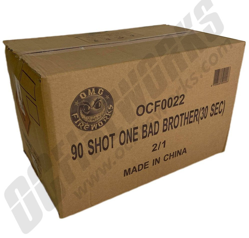 Wholesale Fireworks One Bad Brother Case 2/1