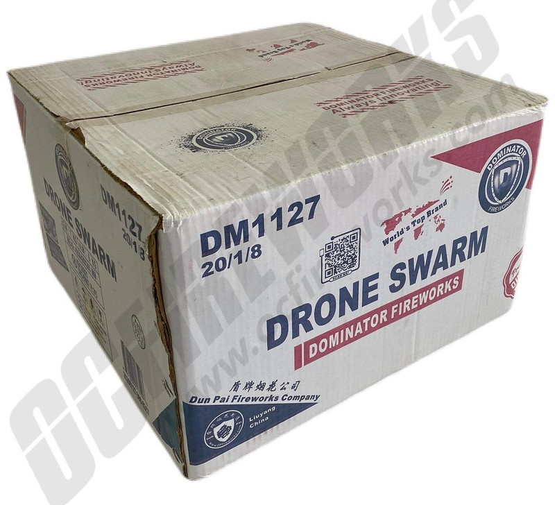Wholesale Fireworks Drone Swarm Case 20/1