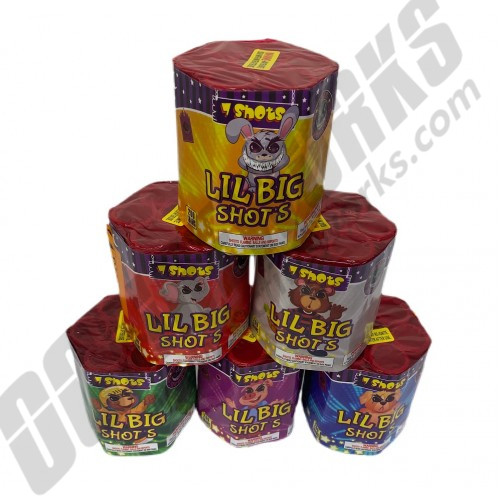 Fireworks For Sale Near Me | Lil Big Shots 6pk | OCFireworks