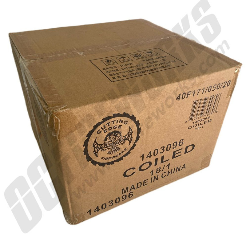 Wholesale Fireworks Coiled Case 18/1