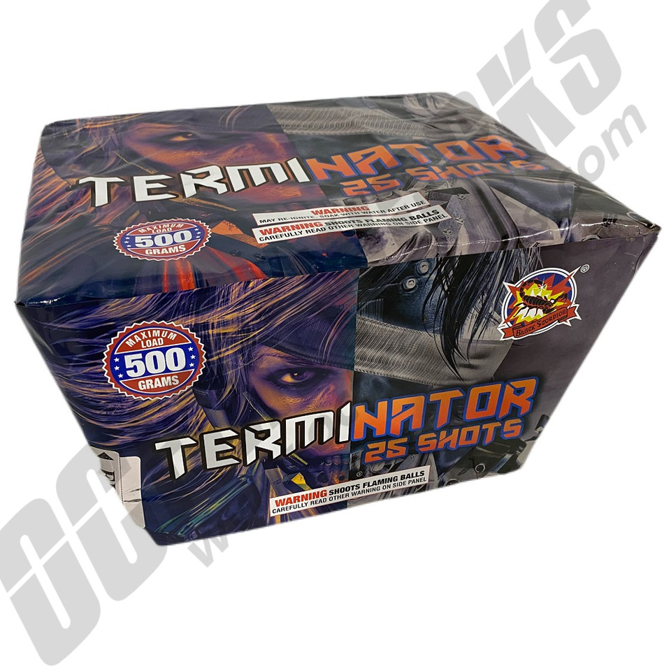 Buy Fireworks Online | Terminator | OCFireworks