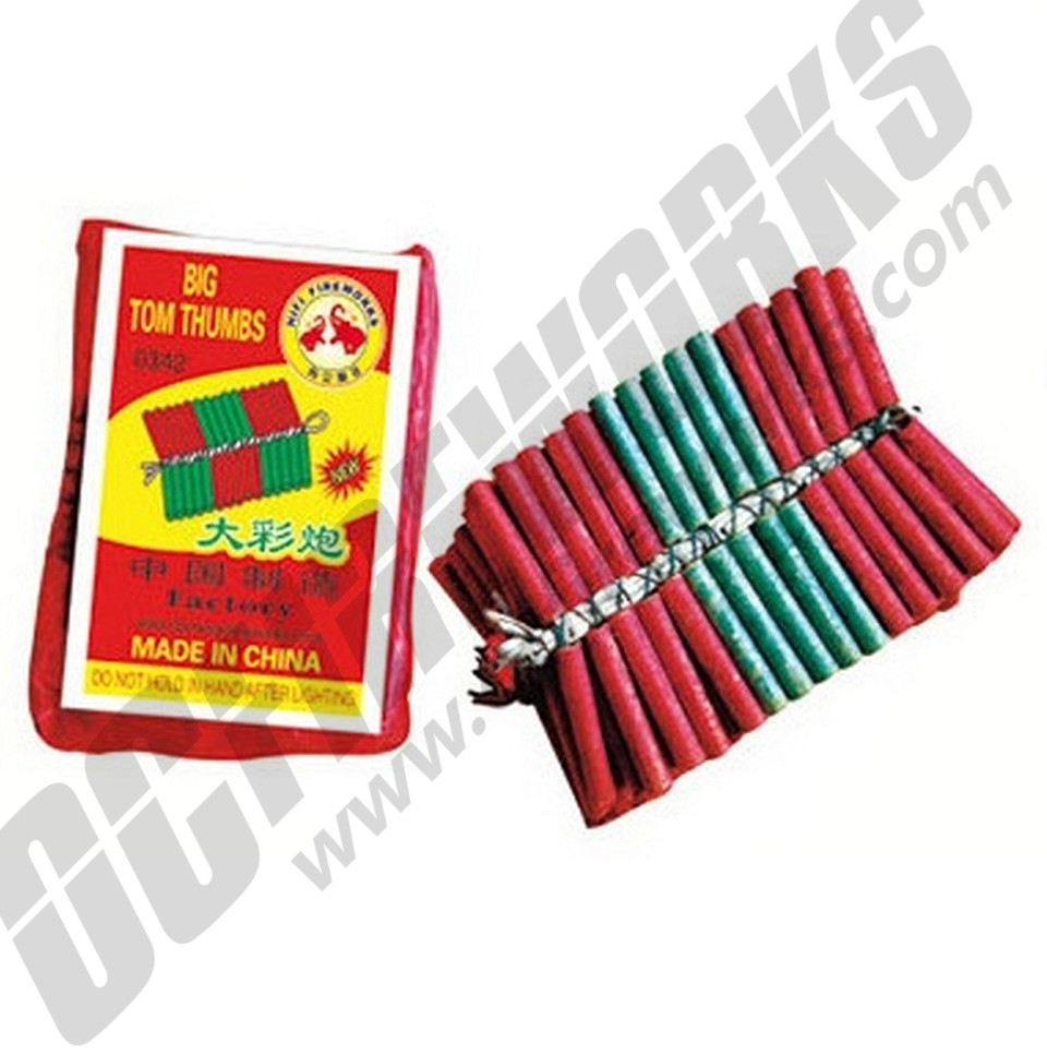 Buy Fireworks Online Big Tom Thumbs (300 Lady Finger Firecrackers