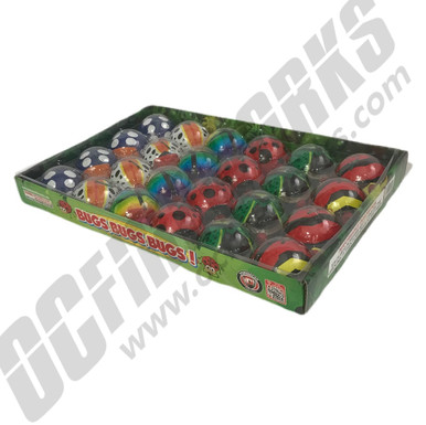 Cheap Fireworks Online | Bugs Bugs Bugs 24pk | OCFireworks