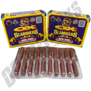 Slammers Mandarin Super Snaps 20ct Box BUY 1 GET 1 FREE