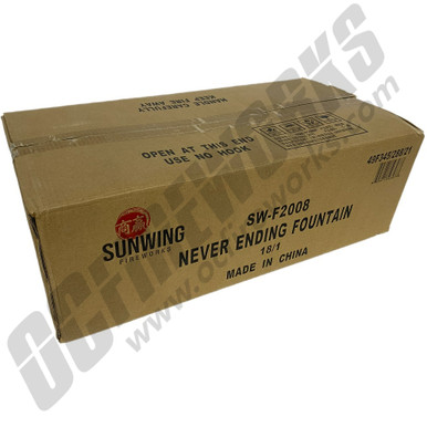 Wholesale Fireworks Never Ending Fountain Case 18/1