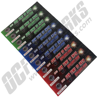 Fireworks For Sale Near Me | OMG Fun Time 10 Inch Bamboo Color