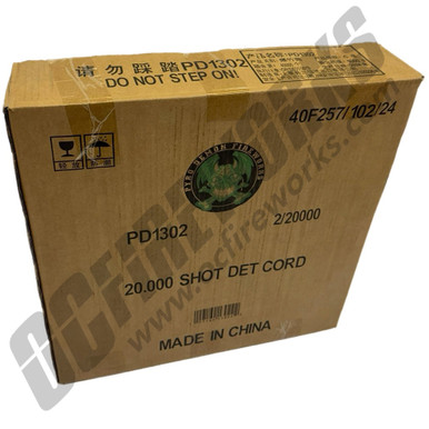 Wholesale Fireworks 20000 Shot Det Cord Case 2/1