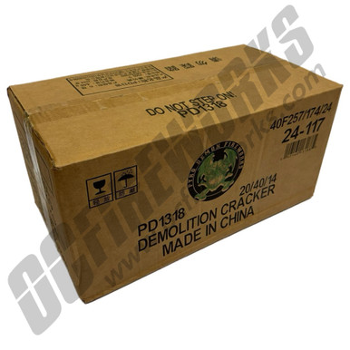 Wholesale Fireworks Demolition Cracker Box Case 20/1