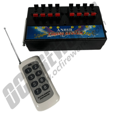 8 Cue Firing System