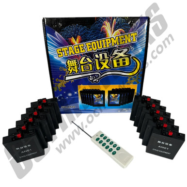 12 Cue Firing System 12R