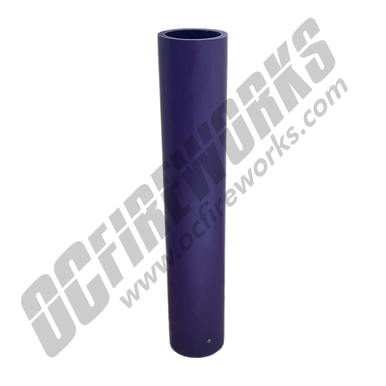 Purple 1.91 HDPE Single Tube