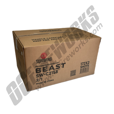 Wholesale Fireworks Beast 2/1 Case