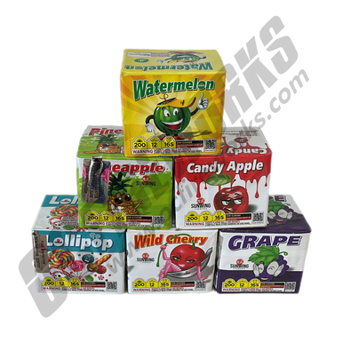 Flavor Gang 72 Shots 6 Pack Assortment