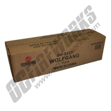 Wholesale Fireworks Wolfgang Rockets Case 12/6