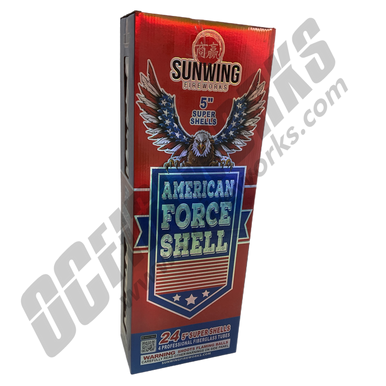 American Force 24ct Canister Artillery Shells