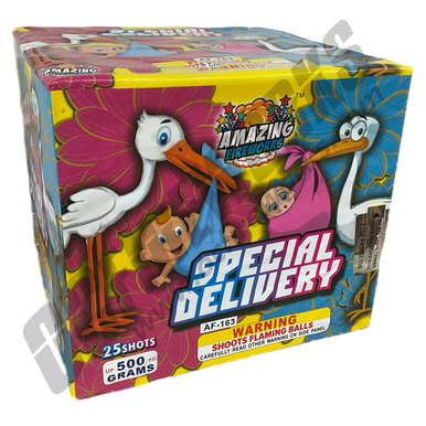Special Delivery Blue
