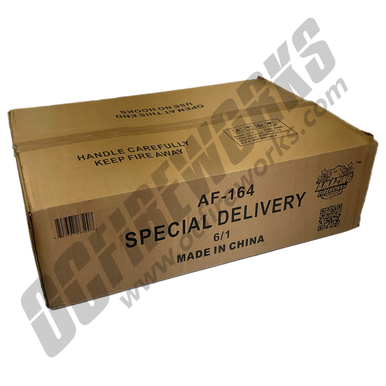 Wholesale Fireworks Special Delivery Blue Case 6/1