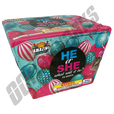 He or She Blue