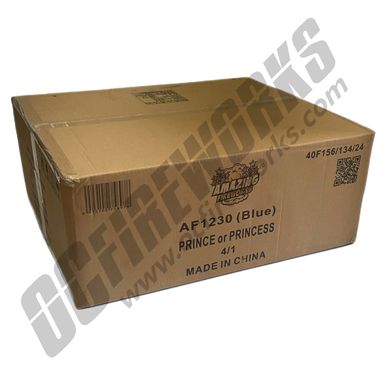 Wholesale Fireworks Prince or Princess Blue Case 4/1