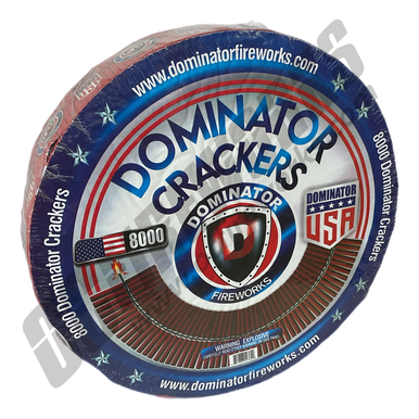 USA Firecrackers 8000 Roll