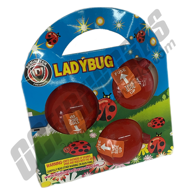 Ladybug 3 Pack