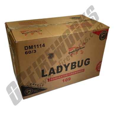 Wholesale Fireworks Ladybug 3 Pack Case 60/3