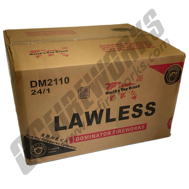 Wholesale Fireworks Lawless Case 24/1