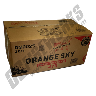 Wholesale Fireworks Orange Sky Case 30/1