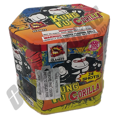 Kung Fu Gorilla