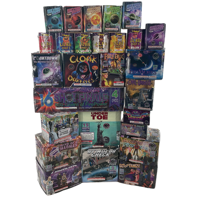 Madman 200 Gram 30pc Assortment