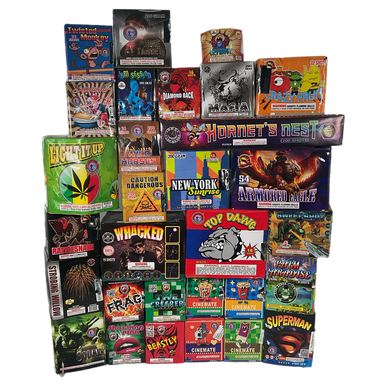 Big Dog 200 Gram 30pc Assortment
