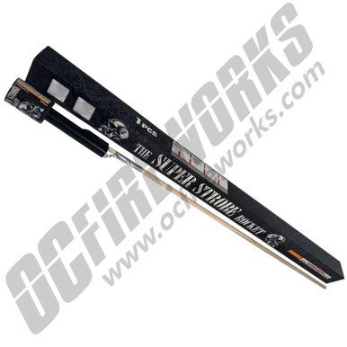 The Super Strobe Rocket With Crackle