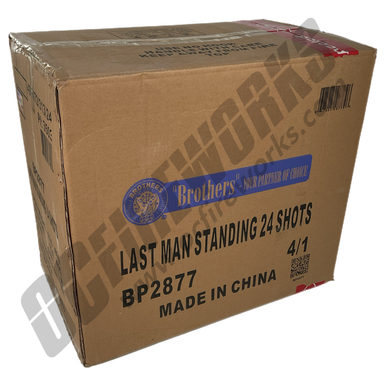 Wholesale Fireworks Last Man Standing Case 4/1
