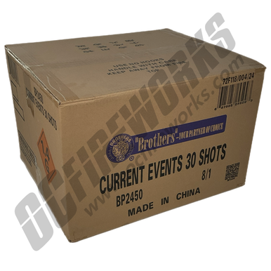 Wholesale Fireworks Current Events Case 8/1